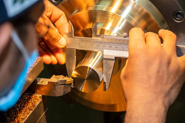 CNC Machining Brass 2 CNC Machining Brass 2