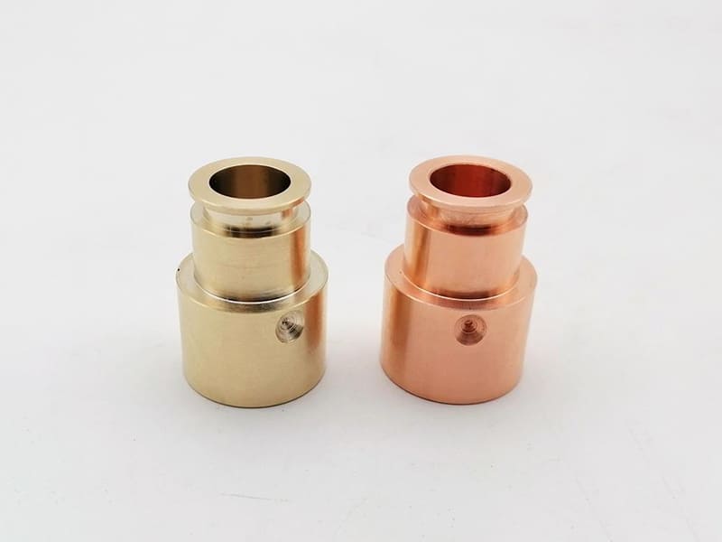 Brass vs Copper in CNC Machining 800×600 Brass vs Copper in CNC Machining 800x600