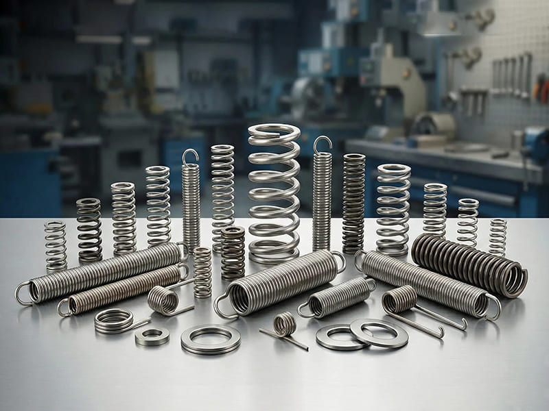 Types of Springs 800×600 Types of Springs 800x600