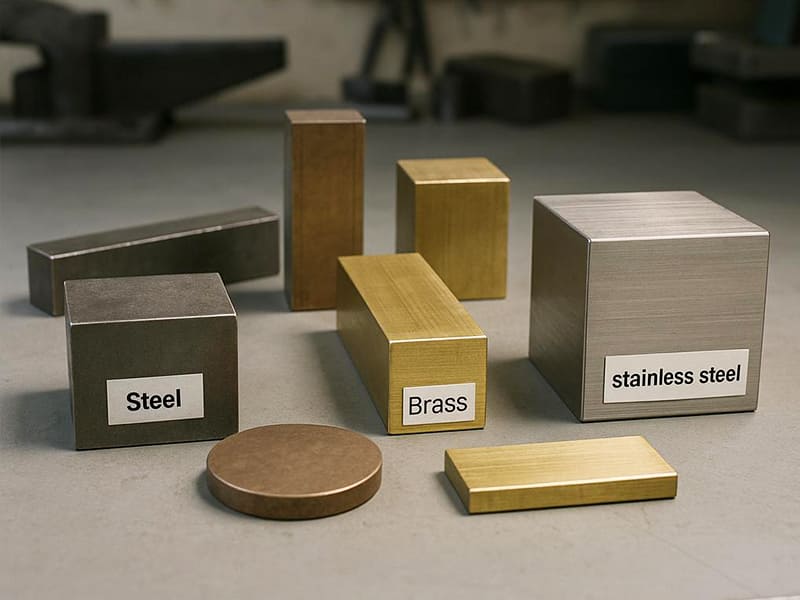 Brass vs Stainless Steel 800×600 Brass vs Stainless Steel 800x600