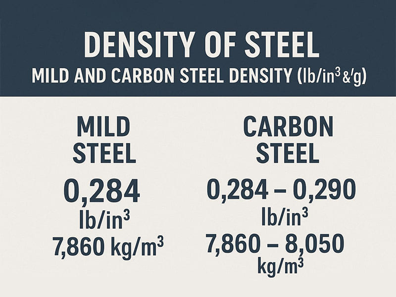 Density of Steel 800×600 Density of Steel 800x600