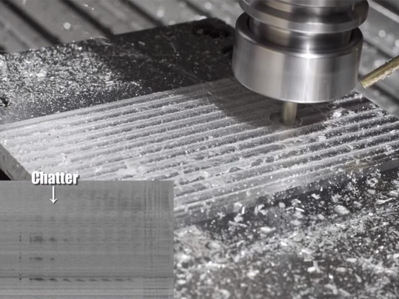 Chatter in Machining 800×600 Chatter in Machining 800x600